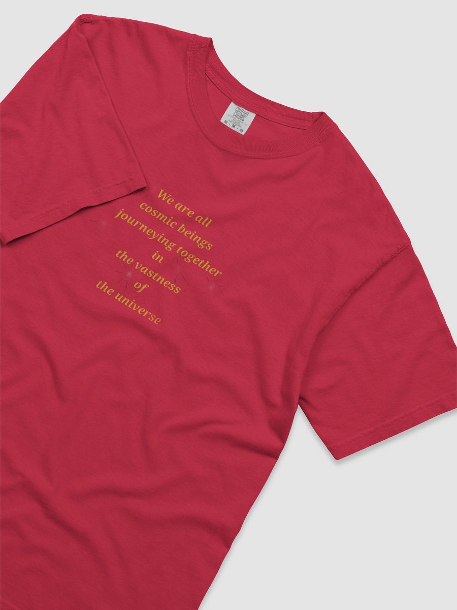Cosmic Journey Quote T-Shirt product image (3)