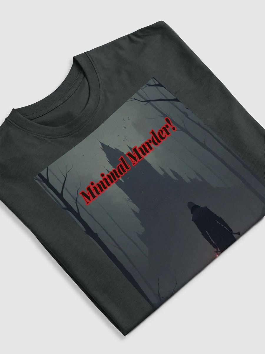 Minimal Murder T-Shirt product image (17)