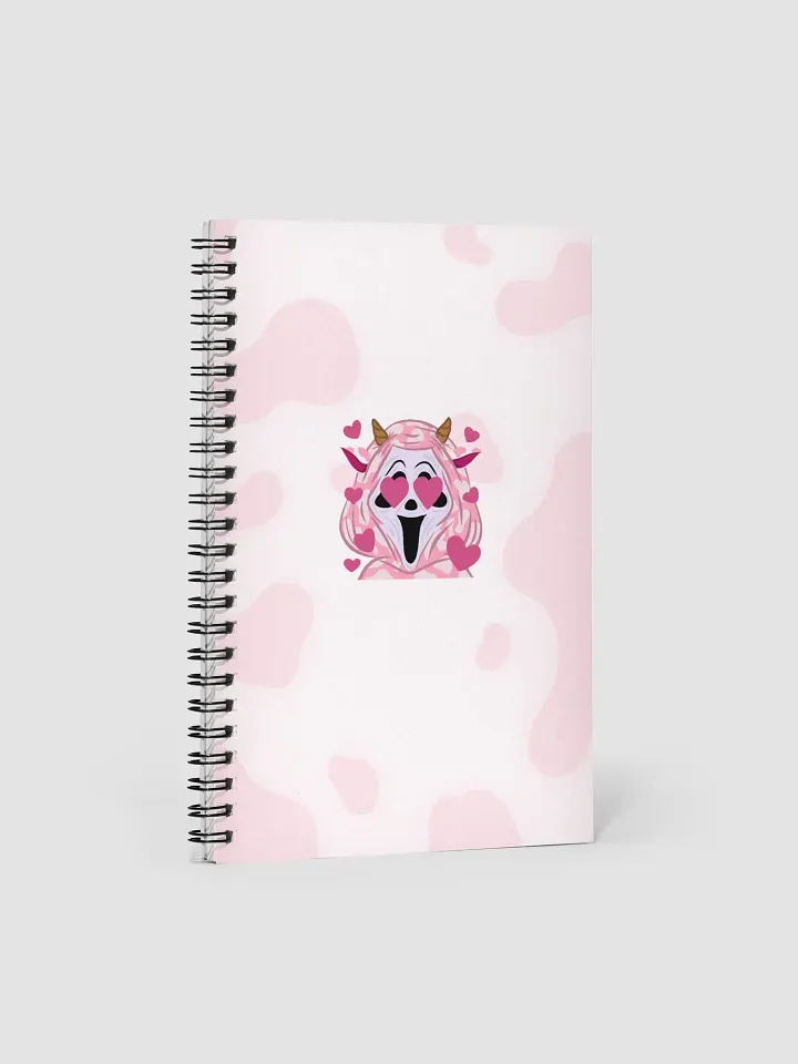 Ghost Daddy MooMoo Notebook product image (1)