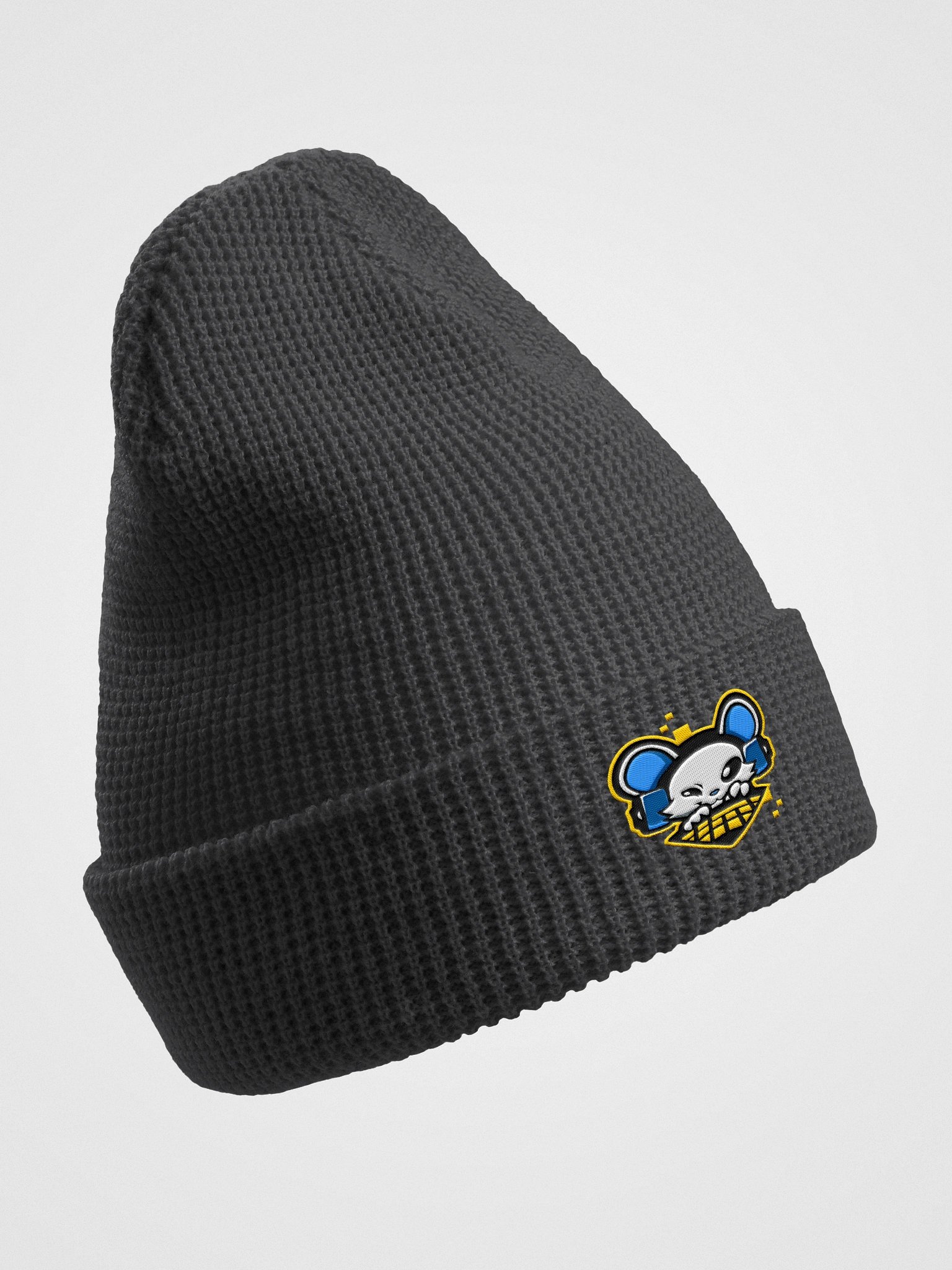 Cheesy: The Waffle Beanie product image (3)