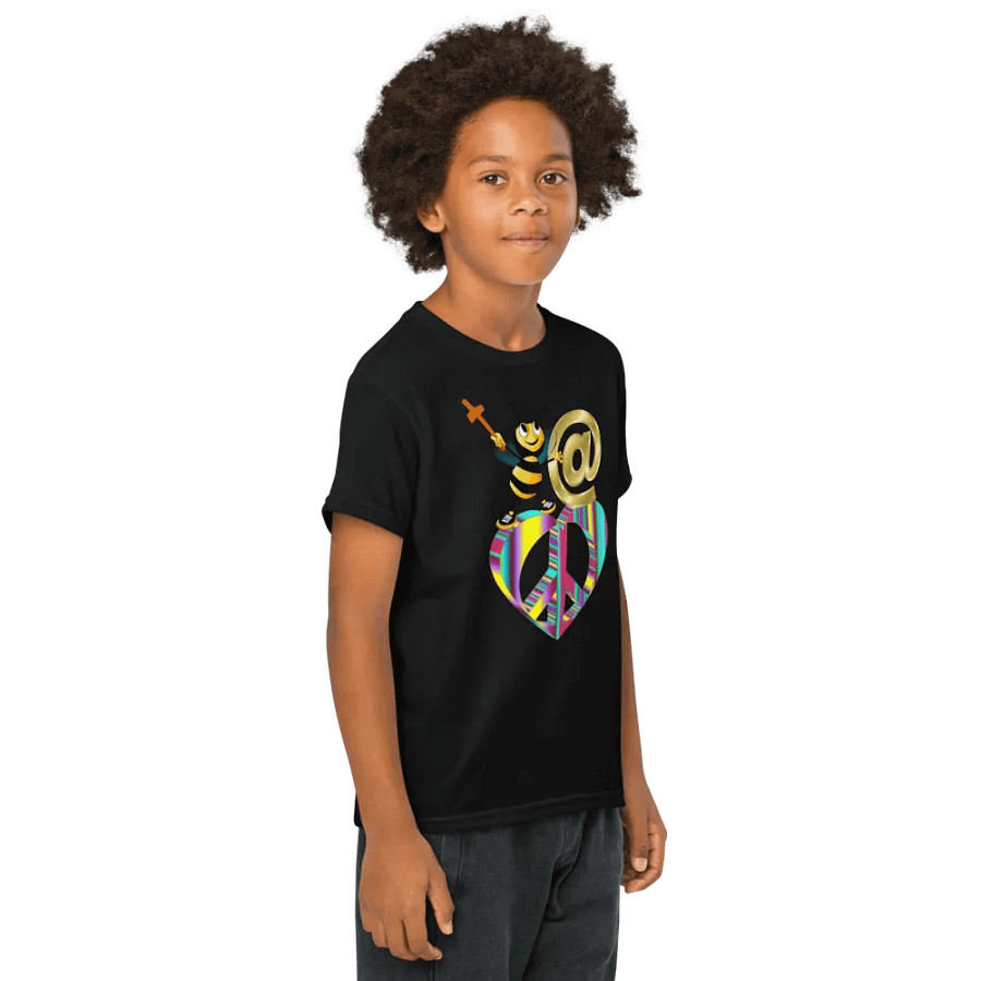 Youth Peacekeeper Moisture-Wicking Tee product image (4)