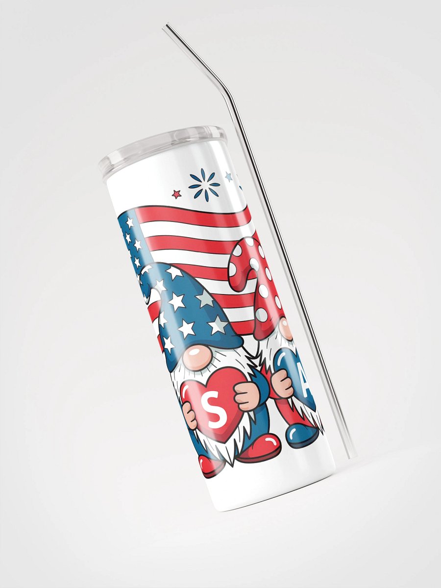 Patriotic Stainless Steel Tumbler product image (6)