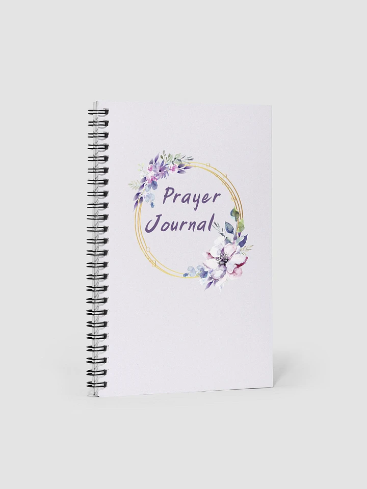 Floral Lilac Prayer Journal product image (1)