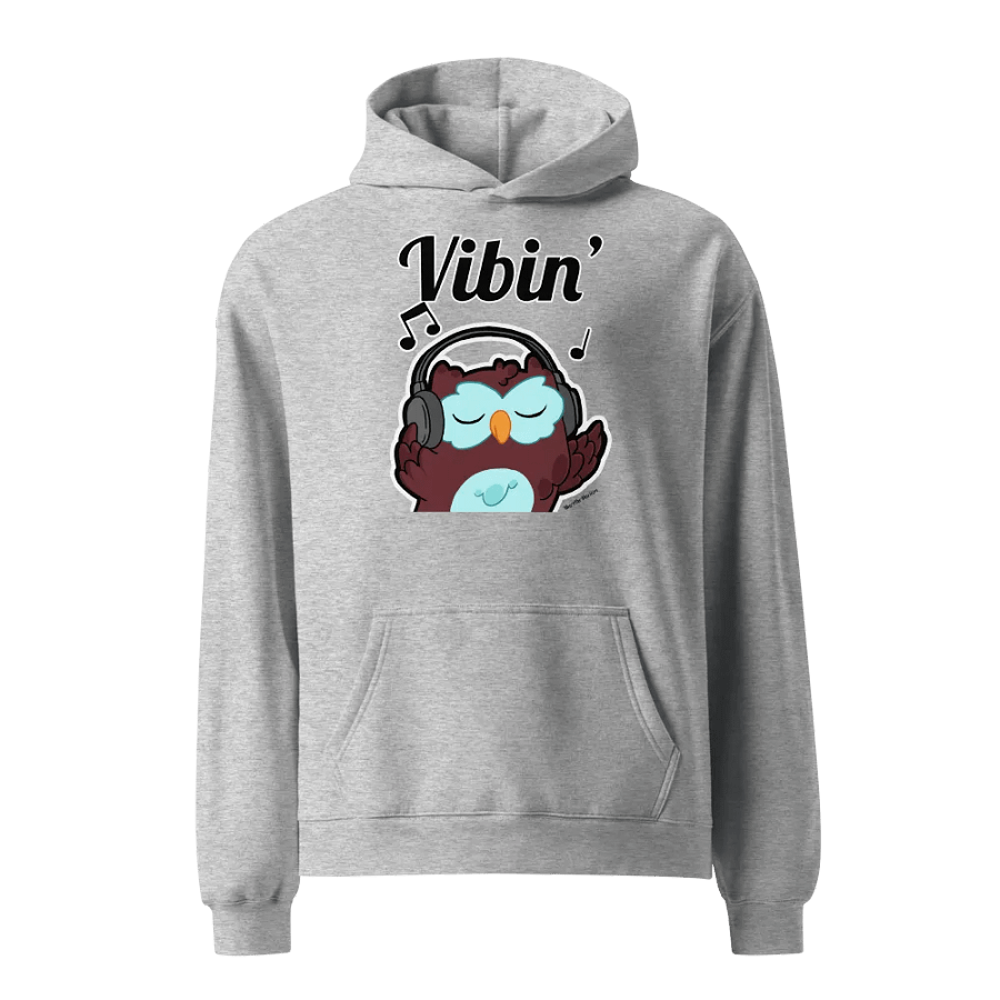Olly The Owl - Vibin' Oversized Hoodie product image (4)