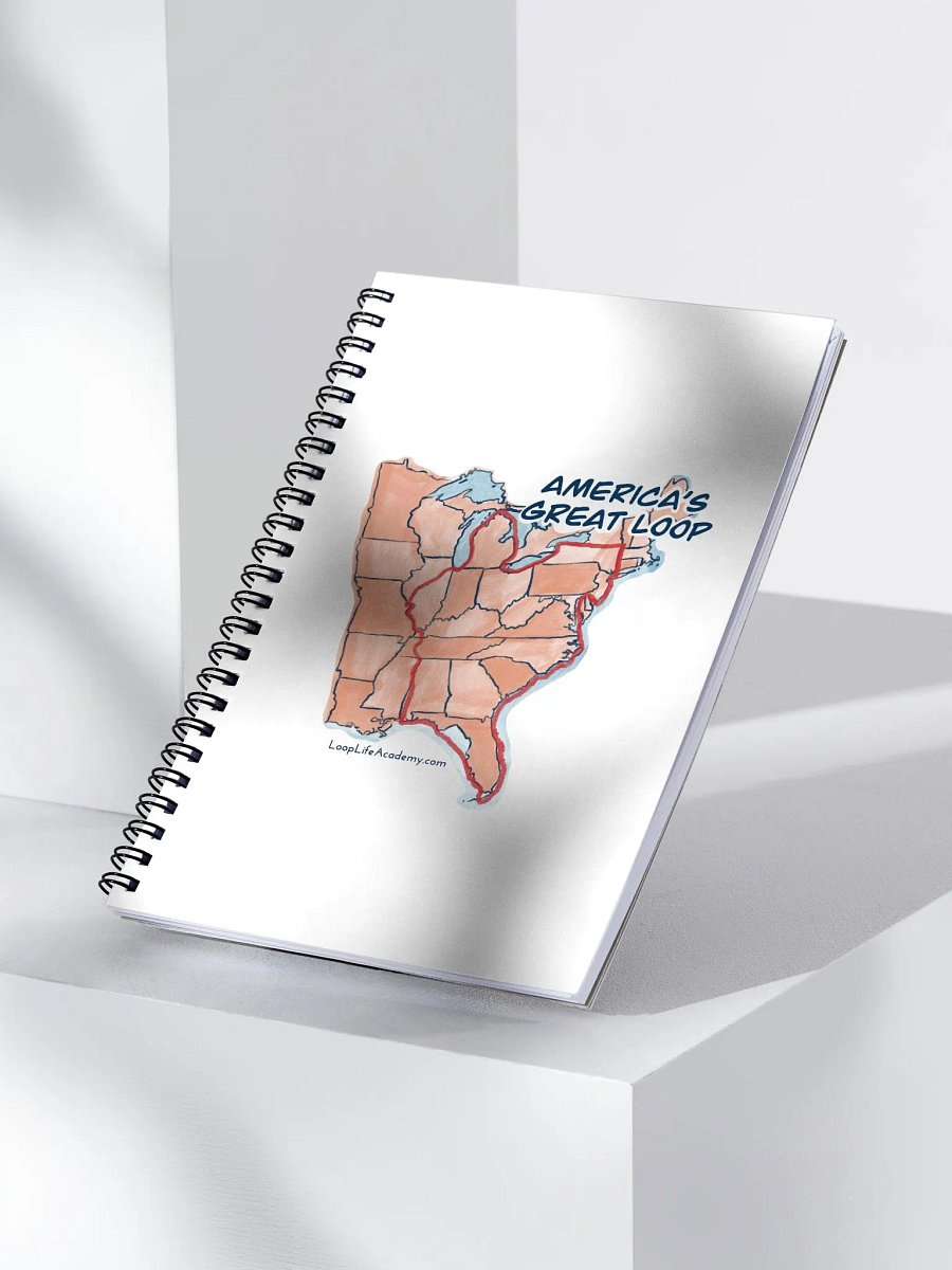 Spiral Notebook product image (3)