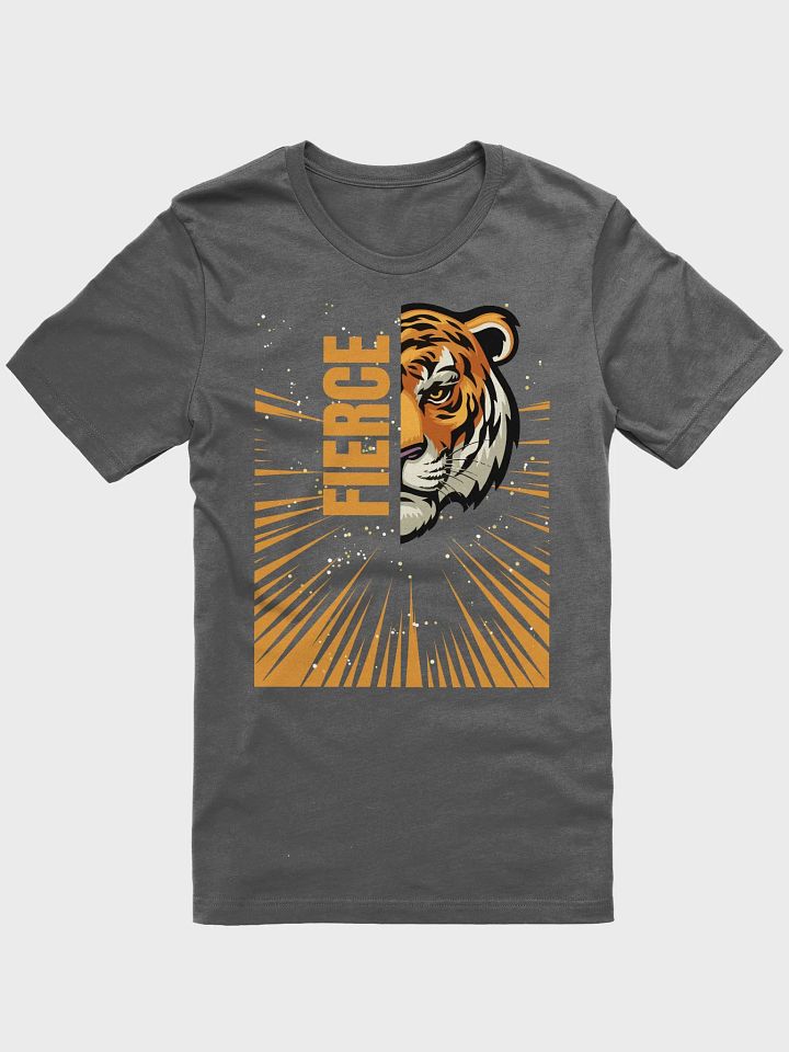 Fierce Tiger Unisex T-Shirt product image (6)