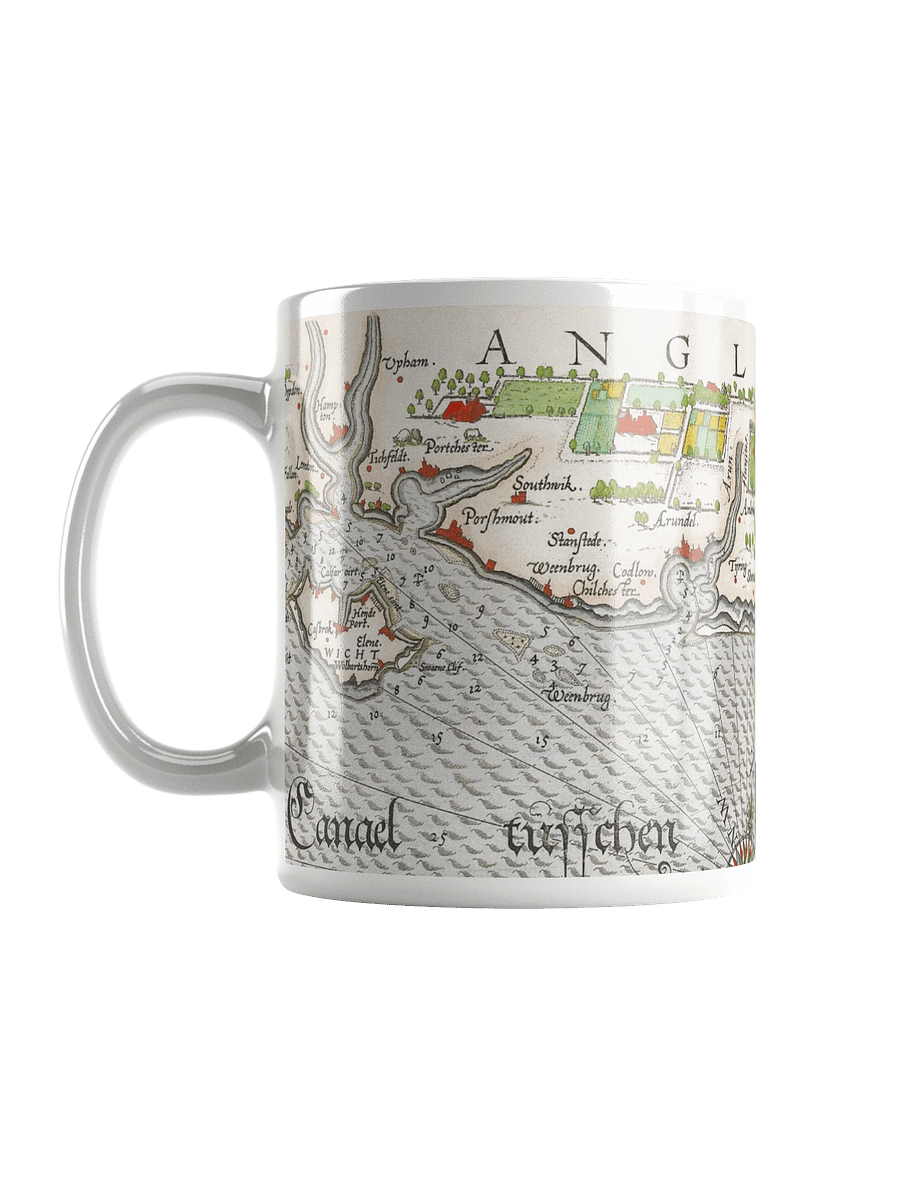 Vintage Coastal Map Mug product image (6)
