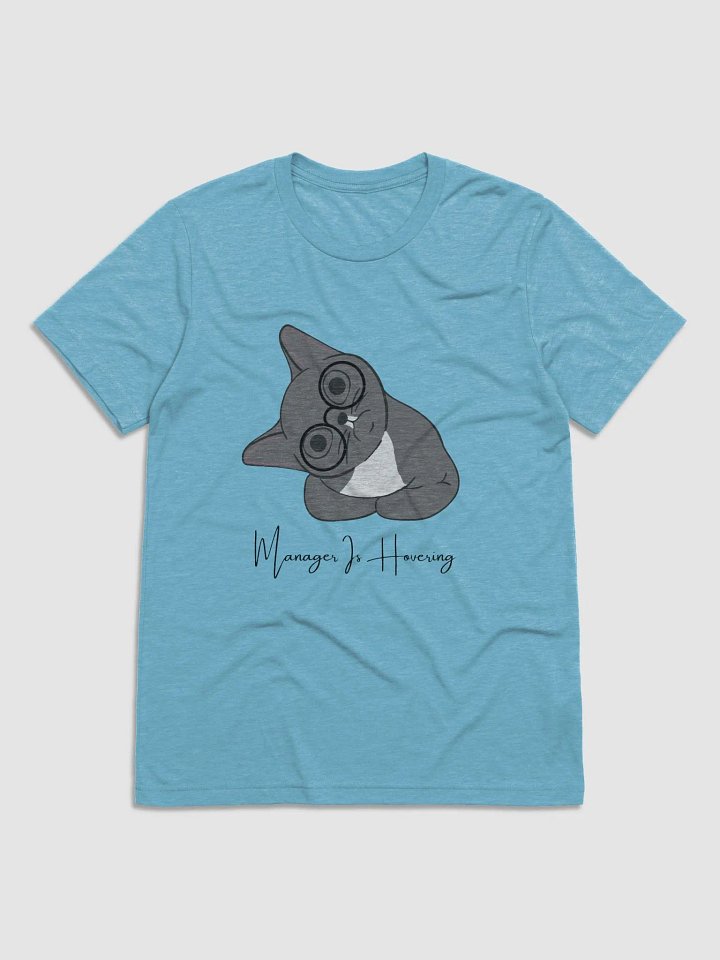 Manager is Hovering Short Sleeve T-Shirt product image (1)