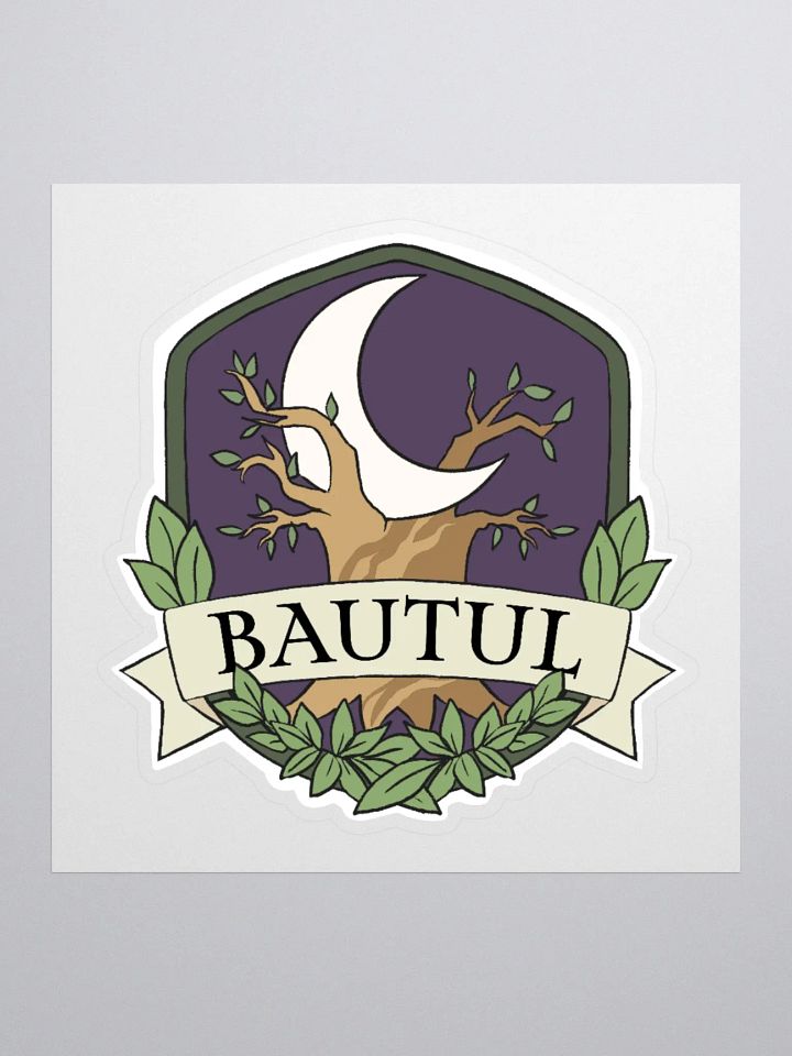Bautul Shield Sticker product image (3)