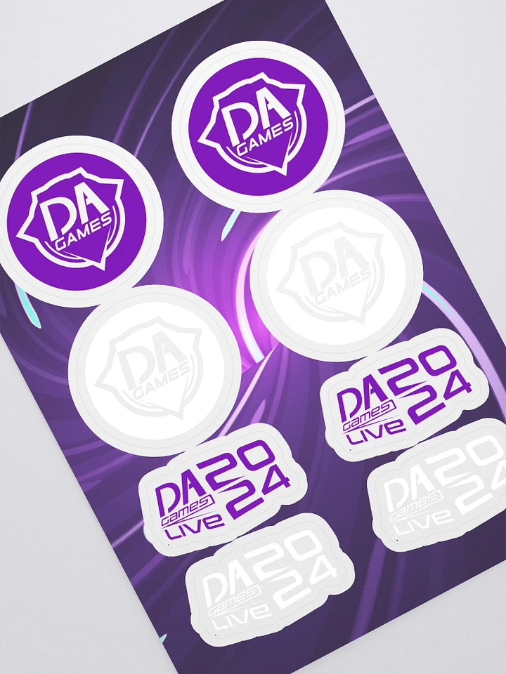 DAGames Live 2024 Stickers product image (1)