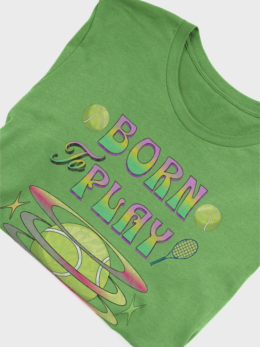 Born To Play Tennis Passion Gradient Tee product image (27)