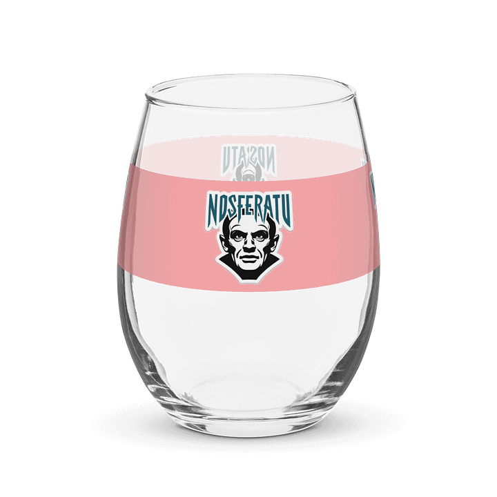 NOSFERATU Gothic Stemless Wine Glass product image (1)