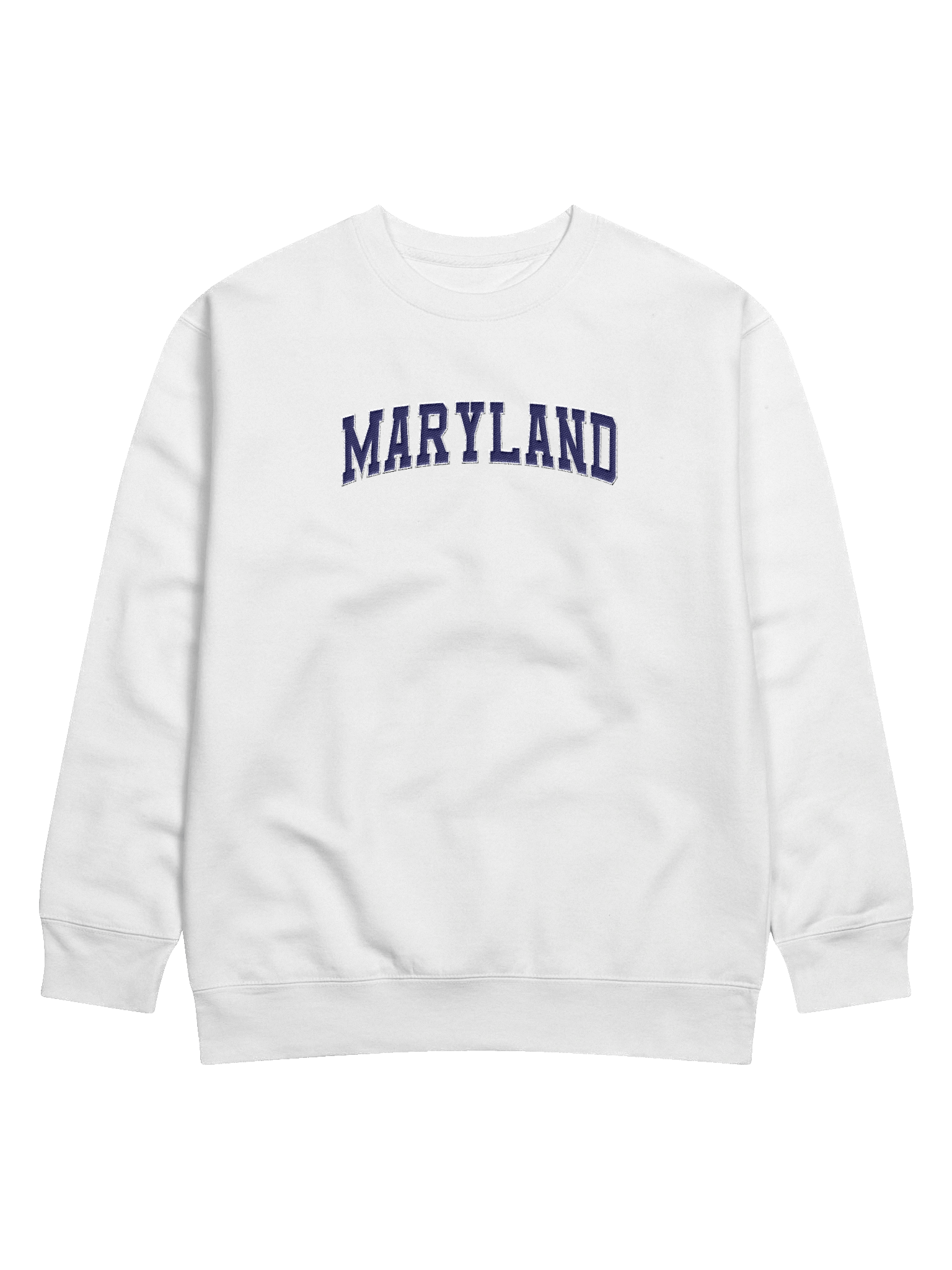 Maryland Vintage Stylish Embroidery Premium Sweatshirt product image (5)