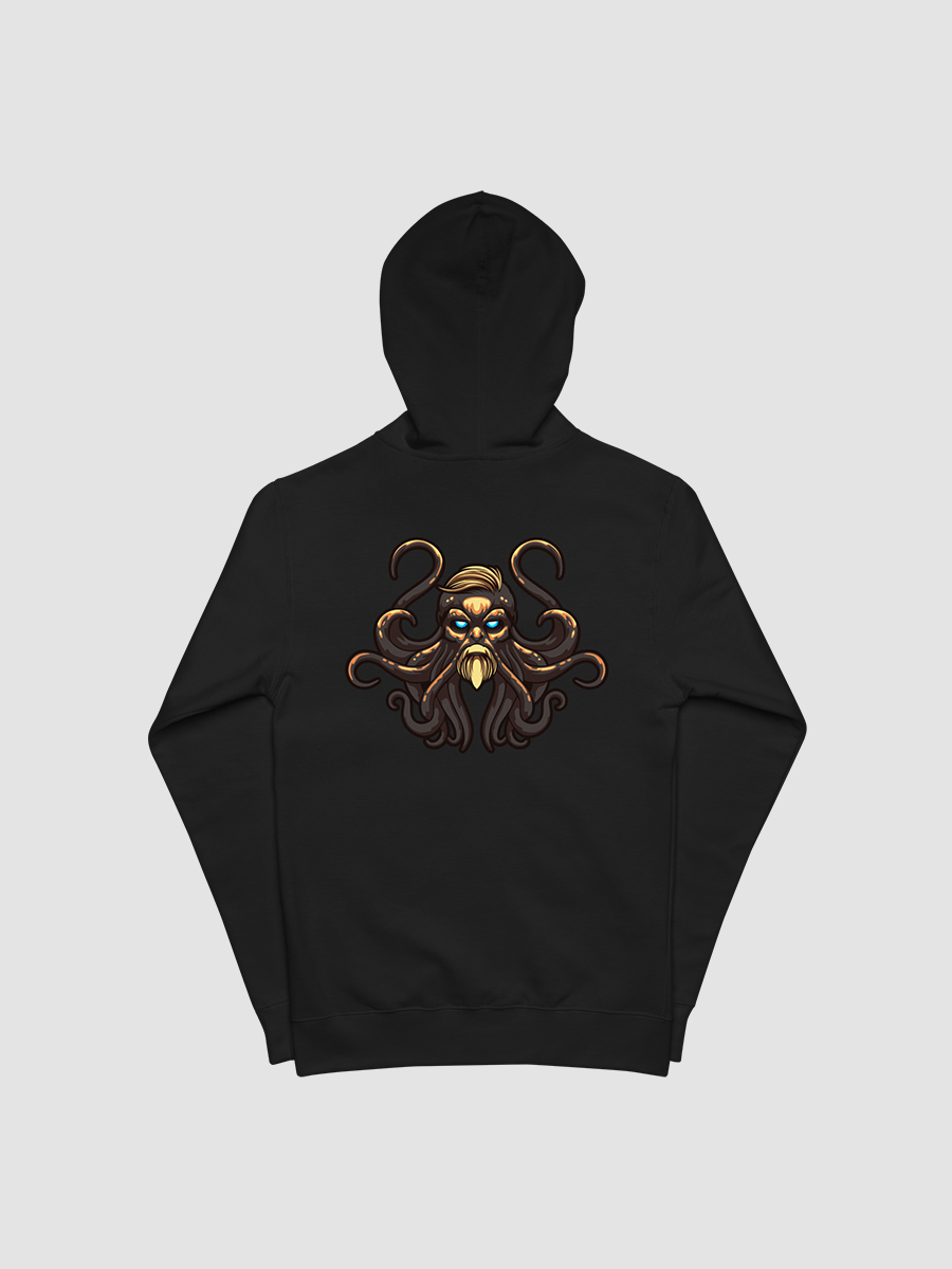 Heart Fleece Zip Up Hoodie product image (2)