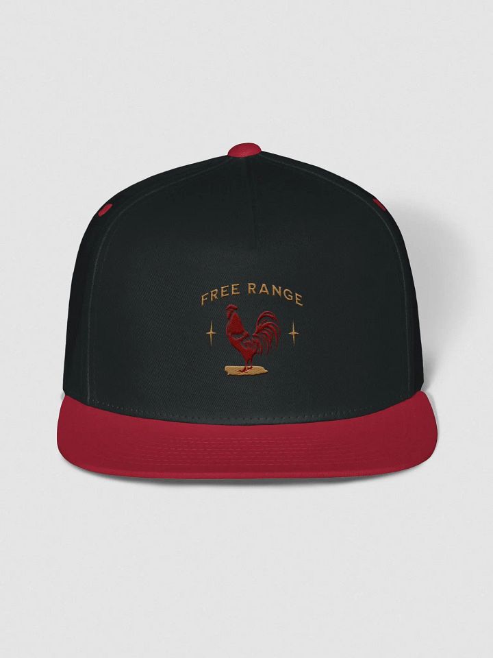 Free Range Cotton Twill Flat Bill Cap product image (1)