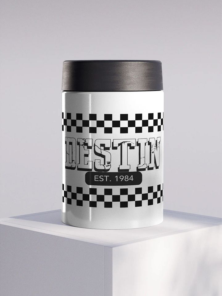 DESTIN 1984 Stainless Steel Koozie product image (1)