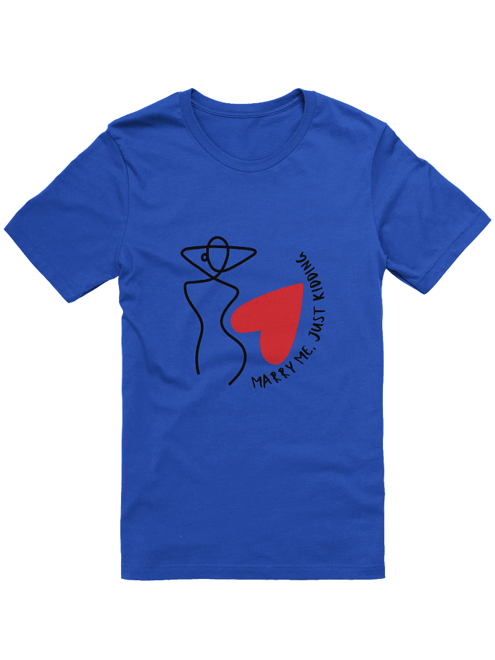 Marry Me, Not Really Supersoft T-Shirt product image (5)