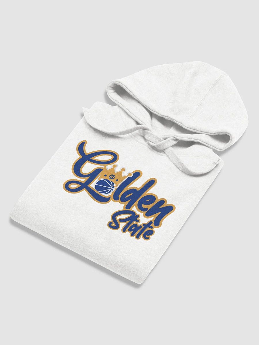 Golden State White hoodie product image (6)