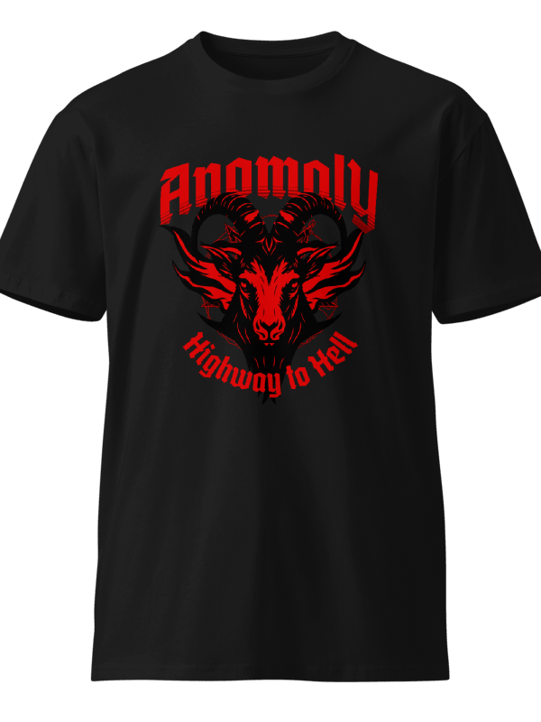Anomaly Highway to Hell Ram Head Unisex Tee product image (2)
