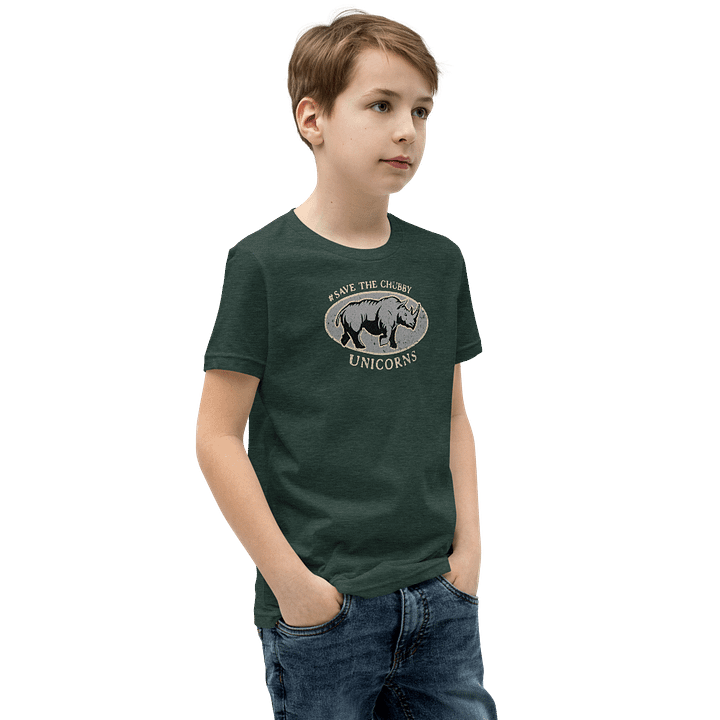 Save the Chubby Unicorns Kids' T-shirt product image (22)