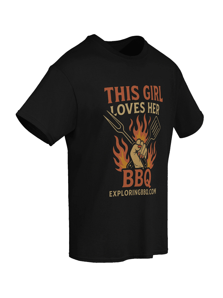 This Girl Loves Her BBQ - Fire product image (2)