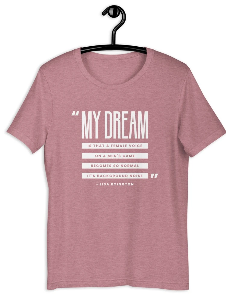 Lisa’s Dream Tee - Heather Orchid product image (2)