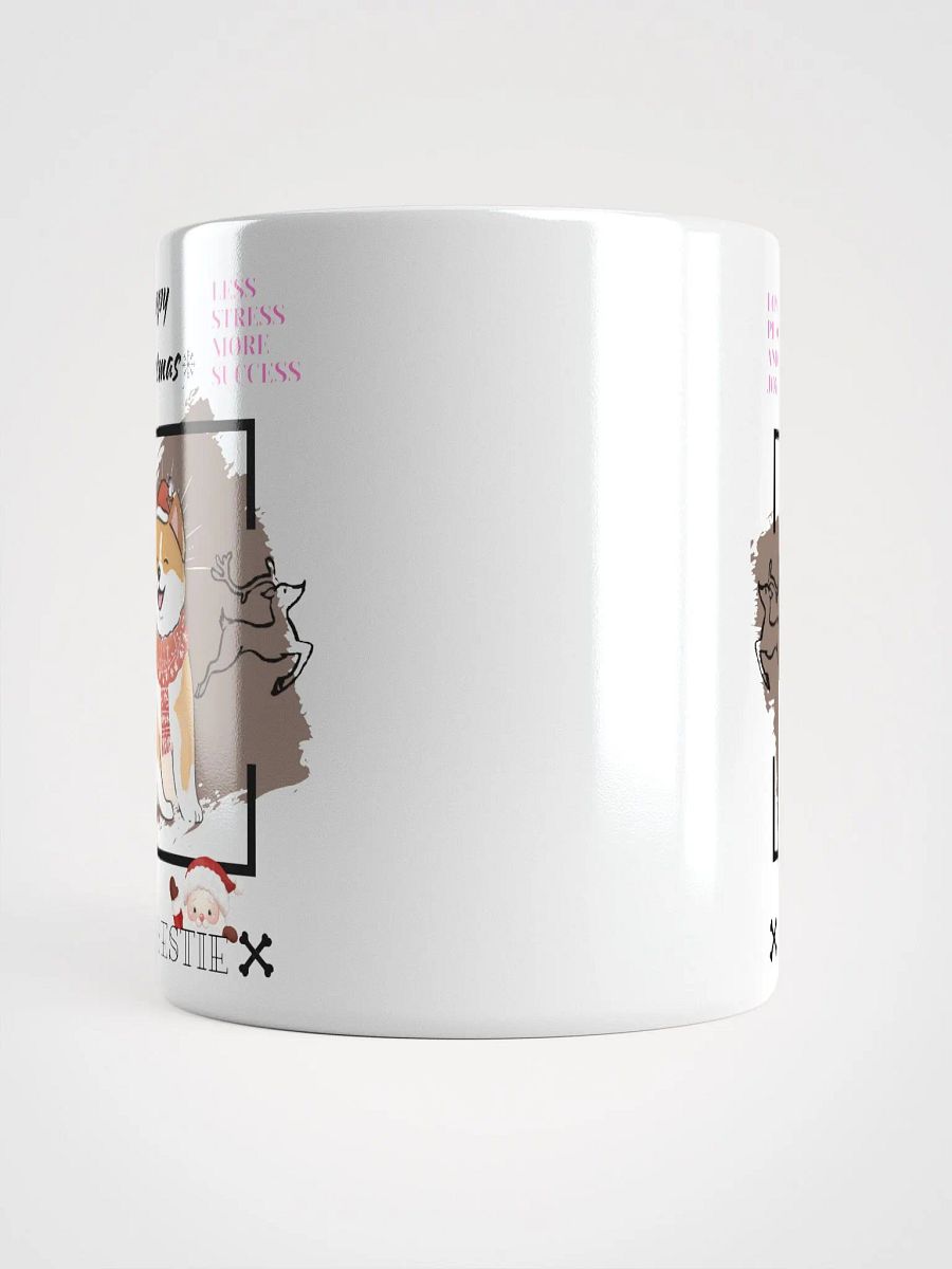 Festive Shiba Inu Mug product image (13)