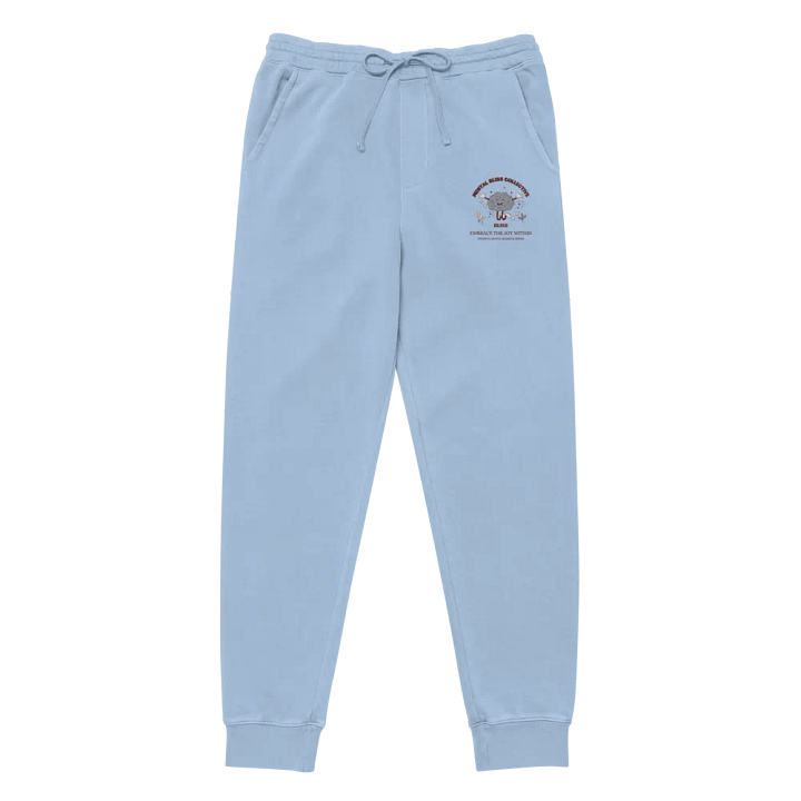 Mental Bliss Collective Pigment Dyed Joggers Sweatpants Unisex product image (1)