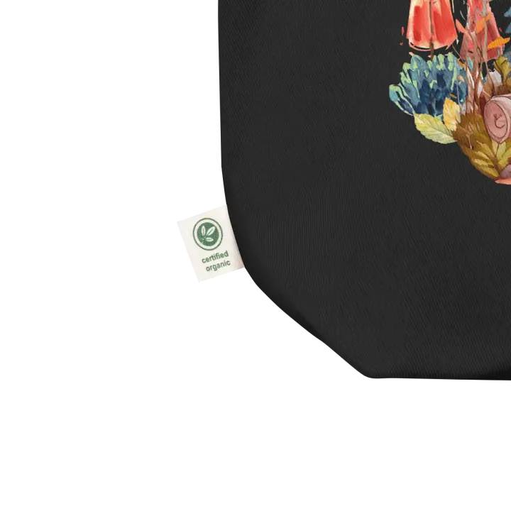 Camping Bear Eco Tote Bag product image (2)