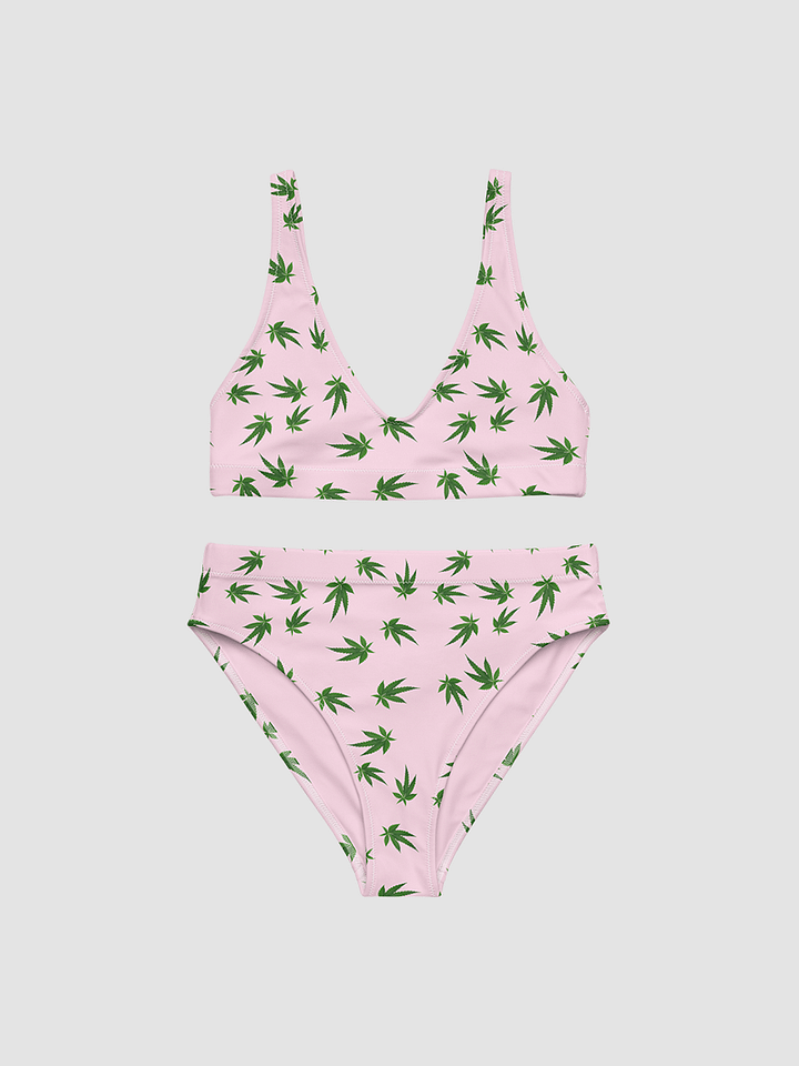 STOREroomLONDON- CANNABIS - Waisted Bikini 4 swimmingwear product image (1)