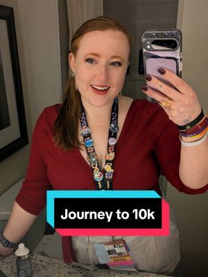 I filmed 3x the video this year as I did last PAX, now I just gotta share it!!  I'm not usually one to advocate for the staying delulu strategy... but fuck it, why not we are gonna get to 10k on Tiktok!  My fellow #lgbtqia , #disabled , #chronicallyill , and #plussize gamers, I'm looking to connect with you!!  #Pax #paxeast #roadto10k #contentcreator #paxeast2025 
