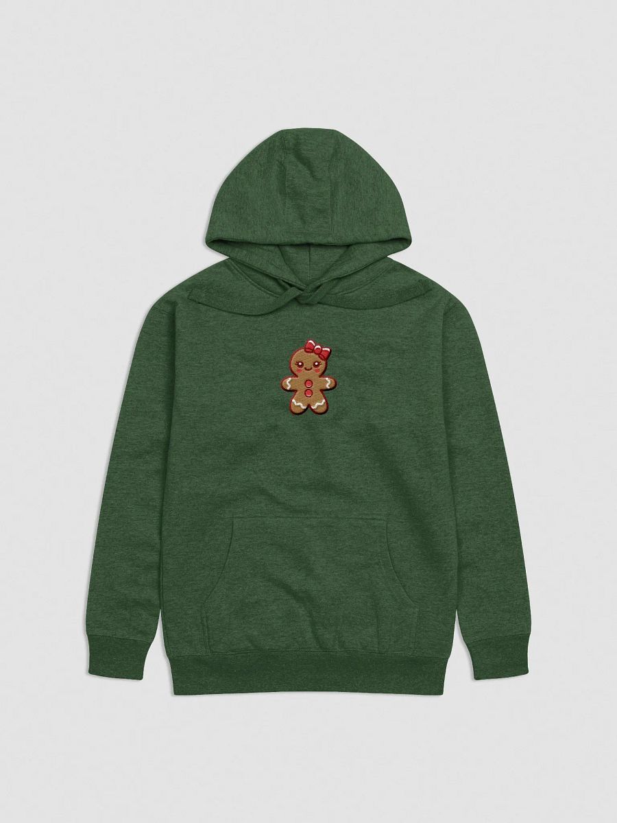 Gingerbread Girl Embroidered Premium Hoodie product image (1)