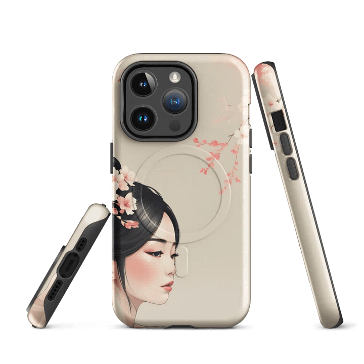 MagSafe® Tough Case for iPhone – Gilded Dreams product image (1)