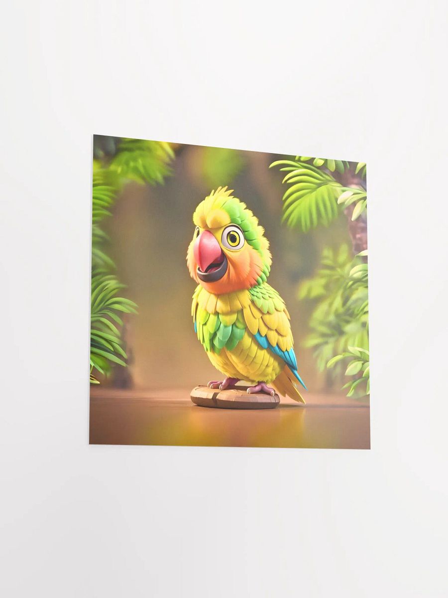 Endangered Species - Mexico - Yellow-headed Parrot Poster product image (3)