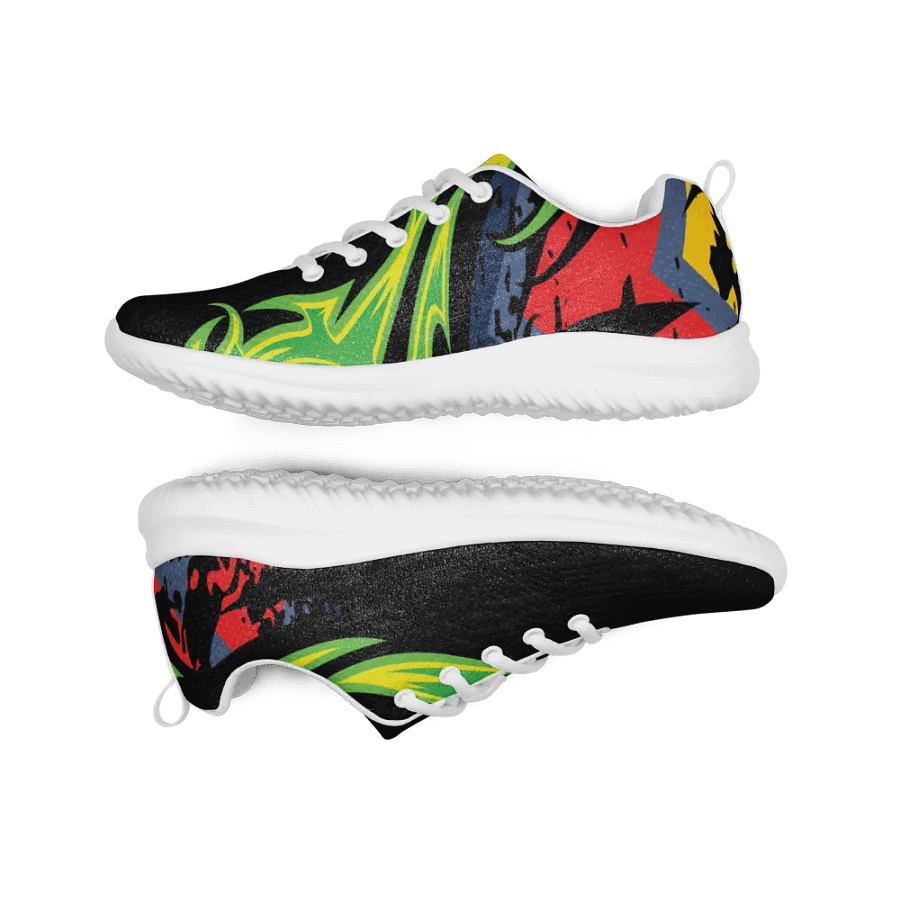 Vibrant Splash Men's Athletic Shoes product image (6)