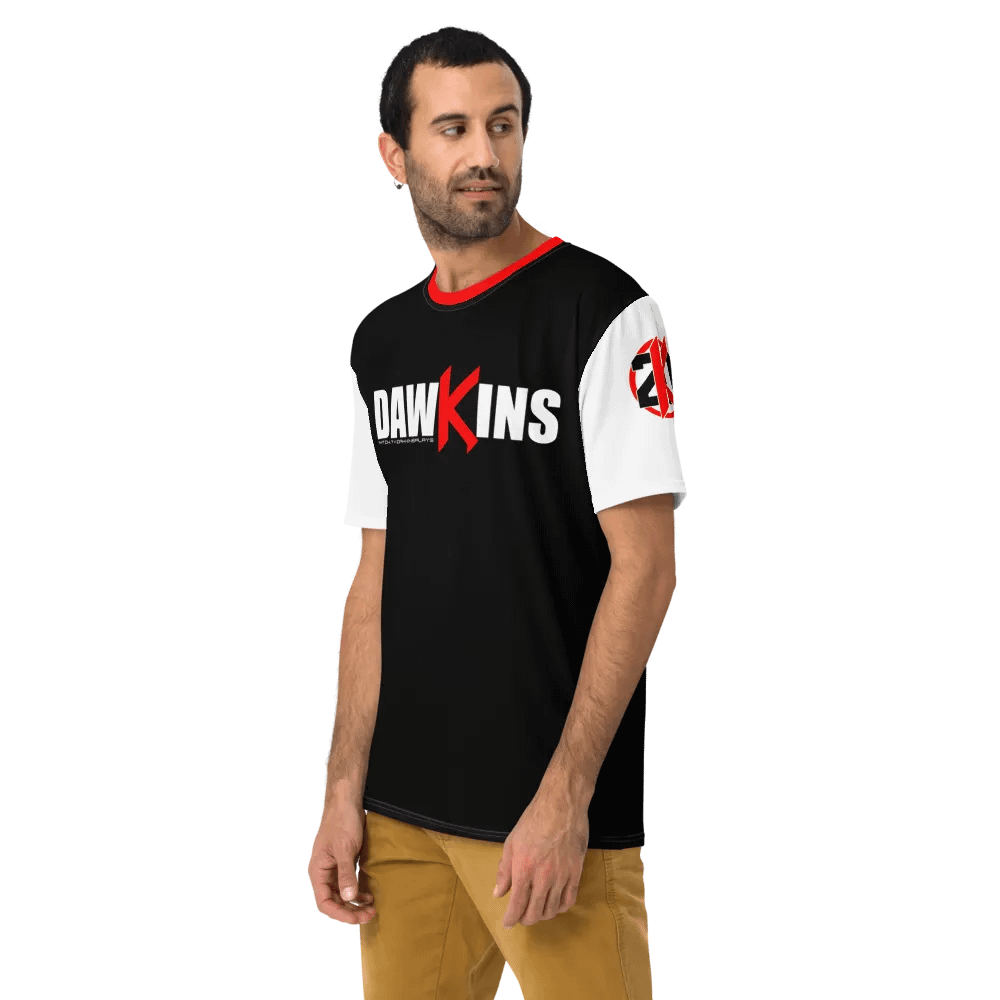 Dawkins White Stripe T Shirt product image (9)