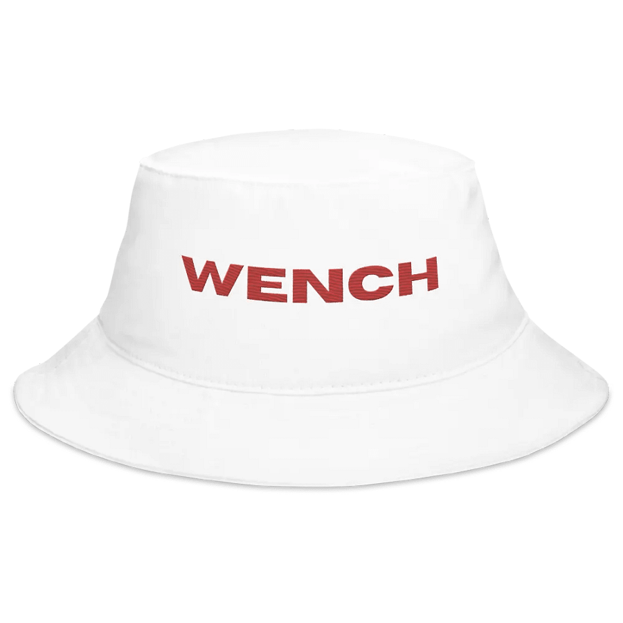 WENCH 3D Text Graphic Bucket Hat product image (2)