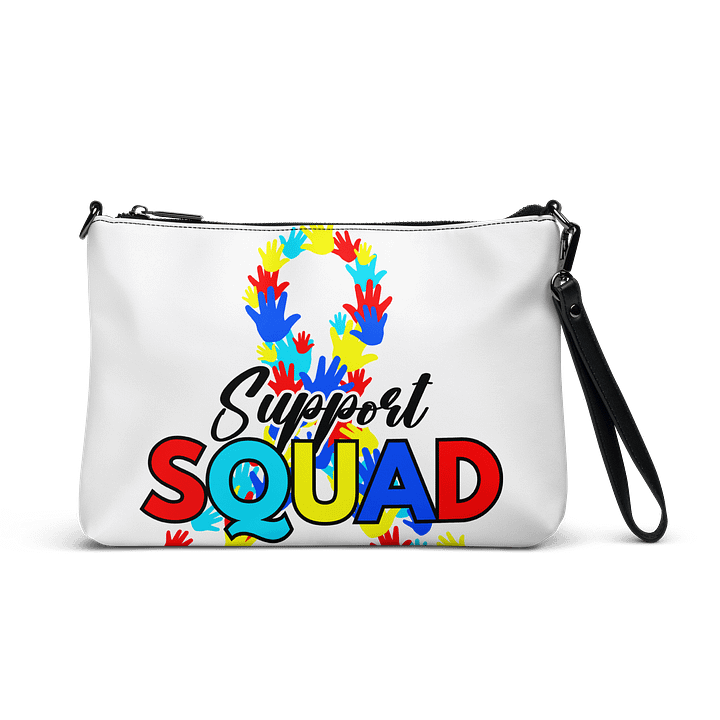 Support Squad All-Over Print Crossbody Bag product image (1)