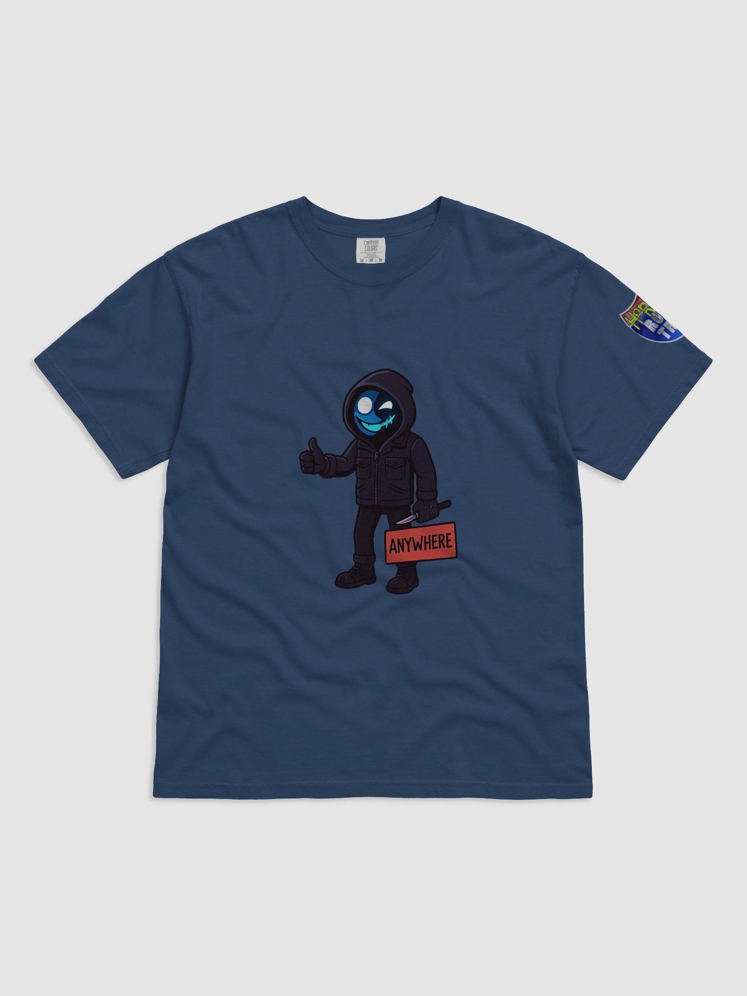 Horror Road Trip| T-Shirt | Eddie The Hitchhiker product image (1)