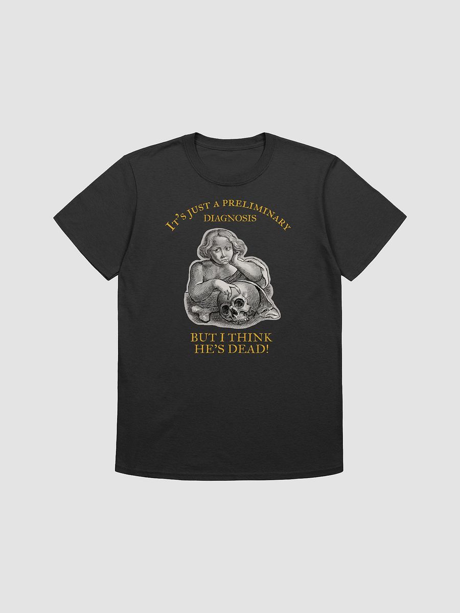 Funny vintage-inspired medical engraving Unisex Tee product image (1)