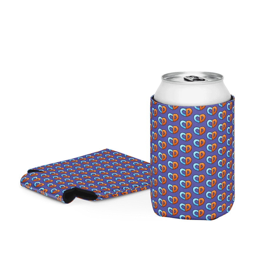 mini hearts v2 all over koozie product image (3)