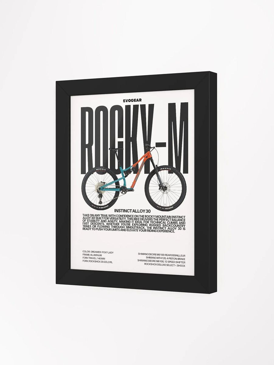 Rocky Mountain Instinct A30 Frame product image (3)