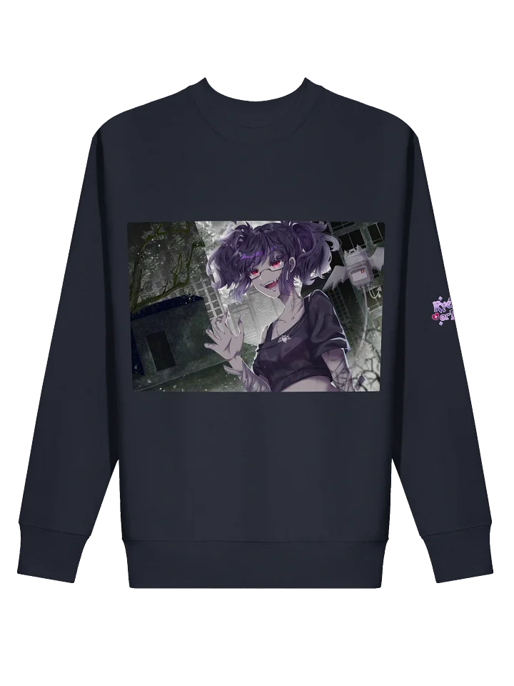 Zombie Apocalypse Rye Crew Sweatshirt (Front Design) product image (2)