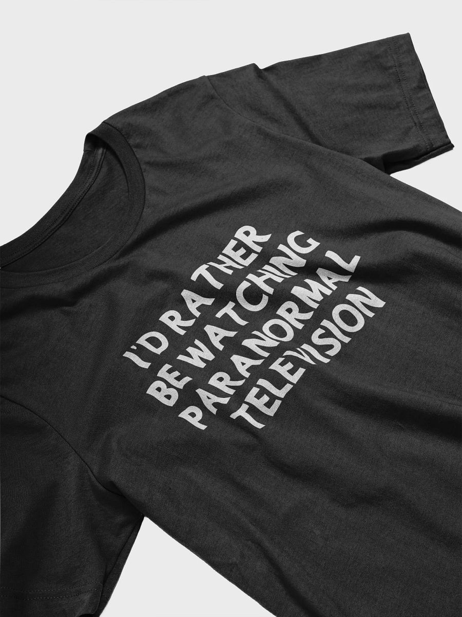 PARANORMAL TELEVISION TEE product image (3)