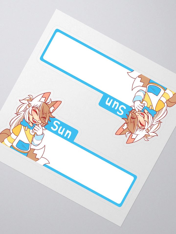 Sun Chatbox 💬 Stickers product image (1)