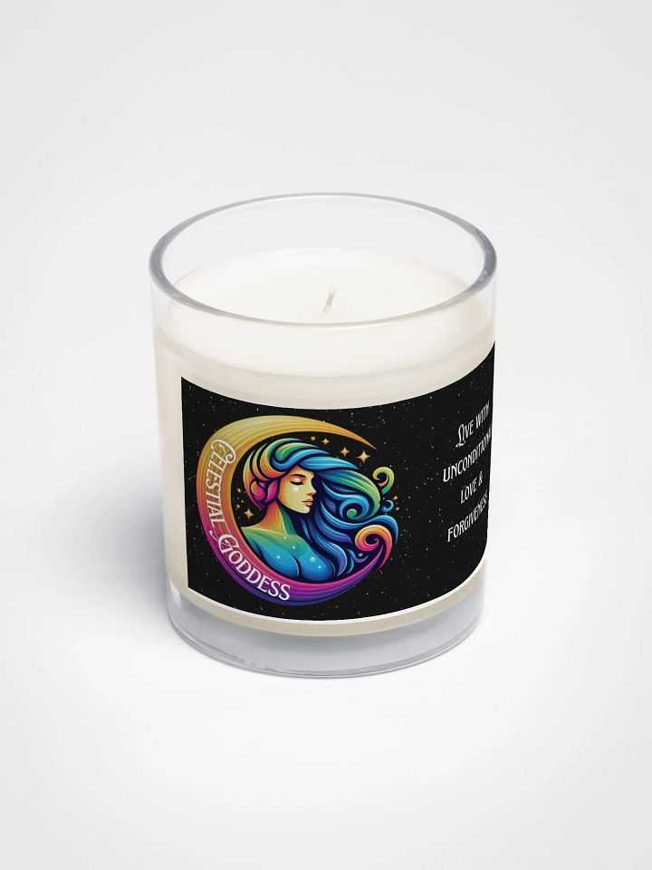 Celestial Crescent Moon Soy Wax Candle product image (2)