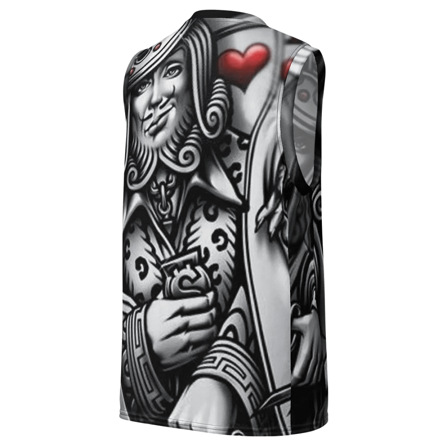 King of Hearts basketball jersey product image (3)