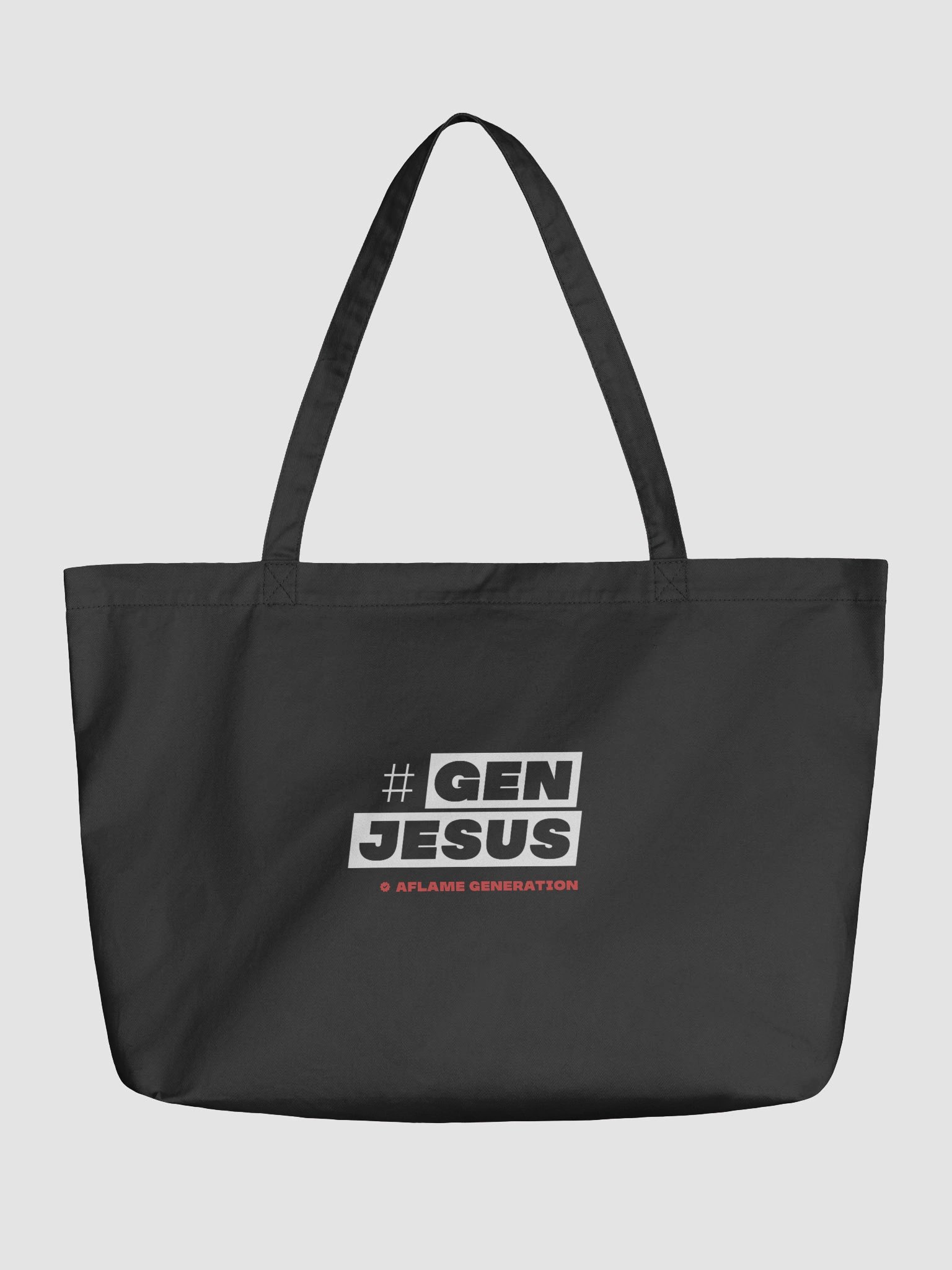 AFLAME GENERATION Eco Tote product image (1)