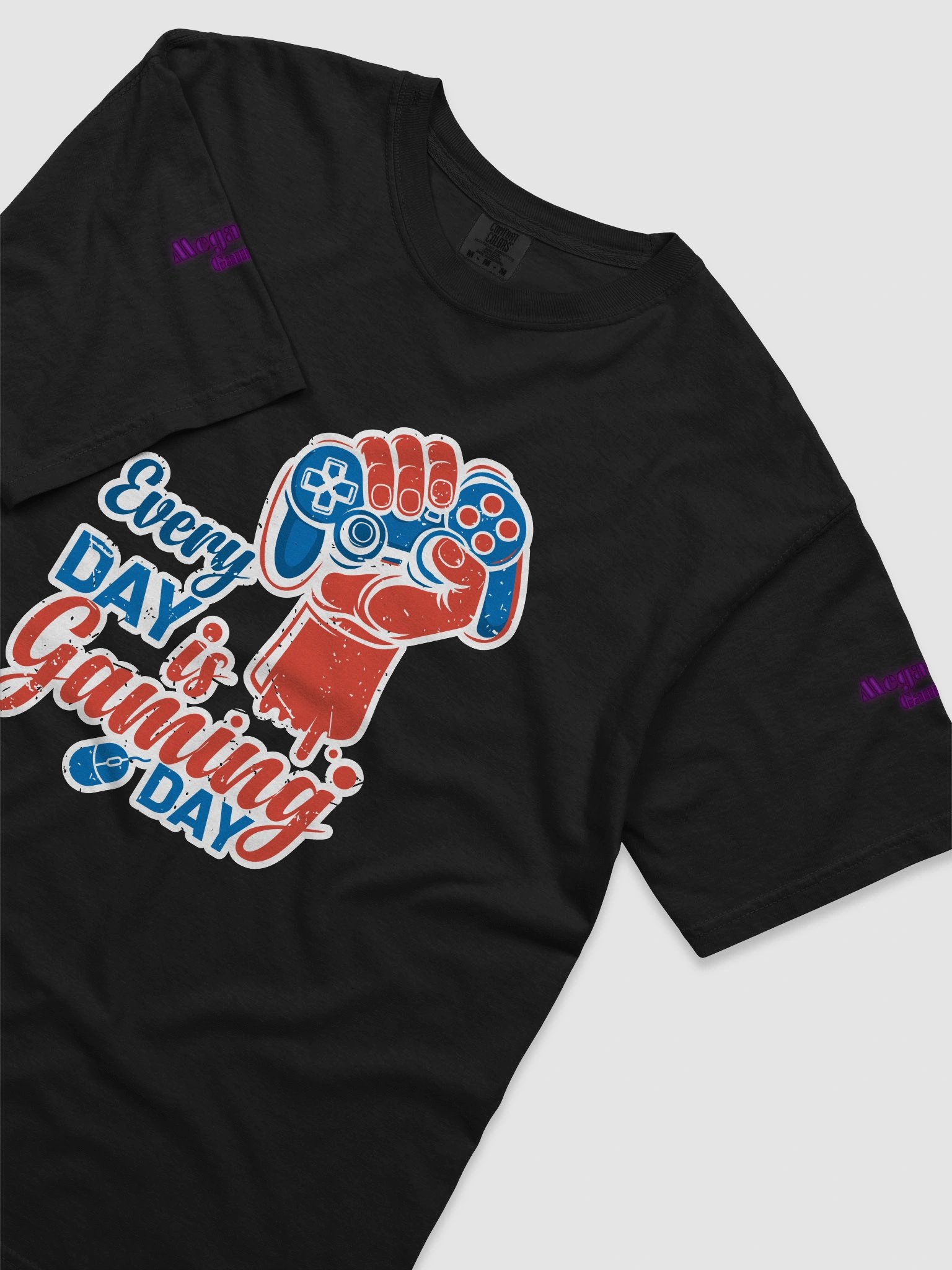 Gamer T-shirt Design product image (22)