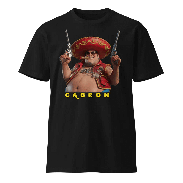 Gunslinger Mexican Unisex T-Shirt product image (1)